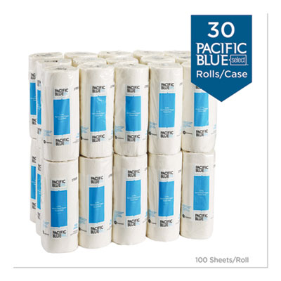 Pacific Blue Select Two-Ply Perforated Paper Kitchen Roll To