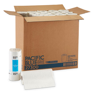 Pacific Blue Select Two-Ply Perforated Paper Kitchen Roll To