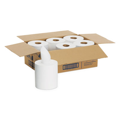 SofPull CenterPull Perforated Paper Towels, 1-Ply, 7.8 x 15,