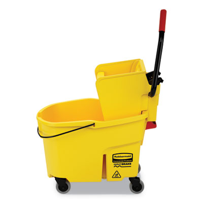 Wavebrake 2.0 Bucket/wringer Combos, Side-Press, 44 Qt, Plas