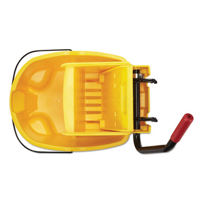 Wavebrake 2.0 Bucket/wringer Combos, Side-Press, 26 Qt, Plas