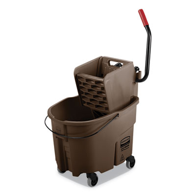Wavebrake 2.0 Bucket/wringer Combos, Side-Press, 35 Qt, Plas