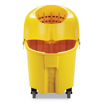 WaveBrake Institution Bucket and Wringer Combos, Down-Press,