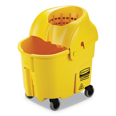 WaveBrake Institution Bucket and Wringer Combos, Down-Press,