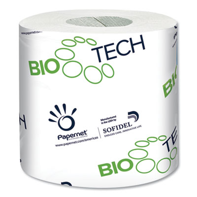 Biotech Toilet Tissue, Septic Safe, 2-Ply, White, 500 Sheets
