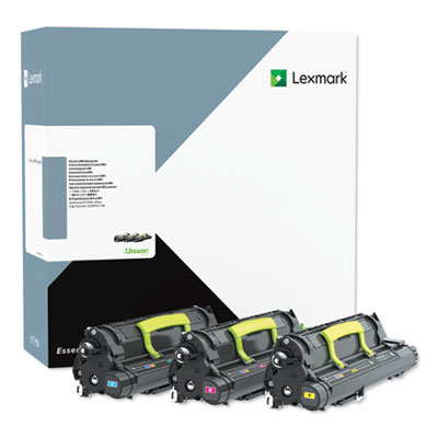 72k0fv0 Return Program Photoconductor Kit, 500 Page-Yield, C