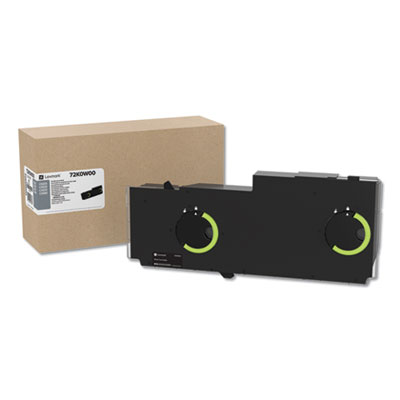 72k0w00 (cs820) Return Program Waste Toner Container, 115,00