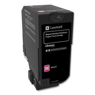 74c1sm0 Return Program Unison Toner, 7,000 Page-Yield, Magen