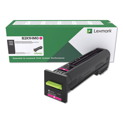 82k1hm0 Return Program High-Yield Toner, 17,000 Page-Yield, 