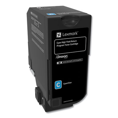 84c1hc0 Return Program Unison High-Yield Toner, 16,000 Page-