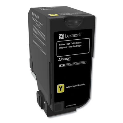 84c1hy0 Return Program Unison High-Yield Toner, 16,000 Page-