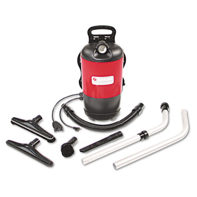 Transport Quietclean Backpack Vacuum Sc412b, 1.5 Gal Tank Ca