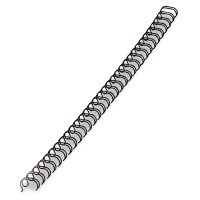 Wire Bindings for 11 x 8.5 Documents, 32 Rings, 0.5" (100-Sh