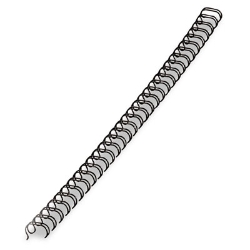 Wire Bindings for 11 x 8.5 Documents, 32 Rings, 0.5" (100-Sh