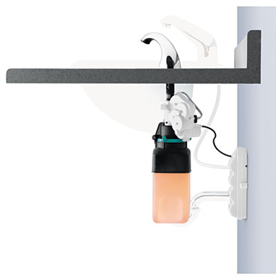 CXi Touch Free Counter Mount Dispenser, 1,500 mL/2,300 mL, 2
