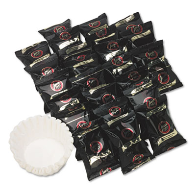 Coffee Portion Packs, 1.5 oz Packs, 100% Colombian, 42/Carto