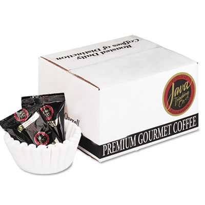 Coffee Portion Packs, 1.5 oz Packs, 100% Colombian, 42/Carto