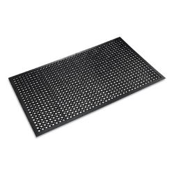 Safewalk-Light Wet/Oily Floor Anti-Fatigue Drainage Mats, 0.