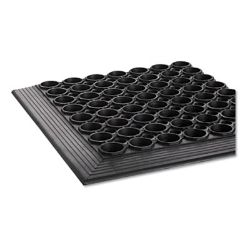 Safewalk-Light Wet/Oily Floor Anti-Fatigue Drainage Mats, 0.