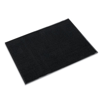 Jasper Indoor/Outdoor Scraper Mat, Black Cut Pile Nylon Surf