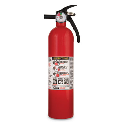 Full Home Fire Extinguisher, 1-A:10-B:C