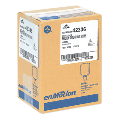 GP enMotion High-Frequency-Use Foam Sanitizer Dispenser Refi