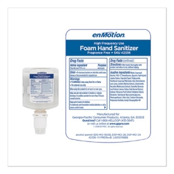 GP enMotion High-Frequency-Use Foam Sanitizer Dispenser Refi