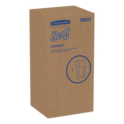 Essential SRB Tissue Dispenser, 6 x 6.6 x 13.6, Transparent