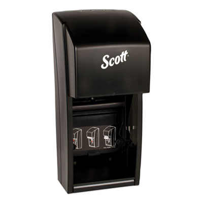 Essential SRB Tissue Dispenser, 6 x 6.6 x 13.6, Transparent