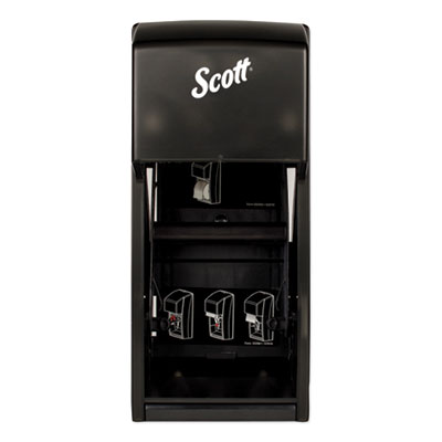 Essential SRB Tissue Dispenser, 6 x 6.6 x 13.6, Transparent