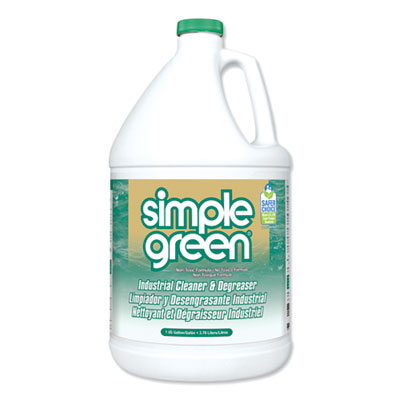 Industrial Cleaner and Degreaser, Concentrated, 1 Gallon Bot