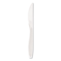 Impress Heavyweight Full-Length Polystyrene Cutlery, Knife,