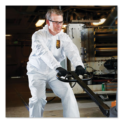 A40 Elastic-Cuff, Ankle, Hood And Boot Coveralls, X-Large, W