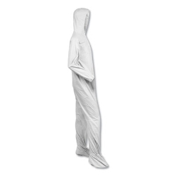 A40 Elastic-Cuff, Ankle, Hood and Boot Coveralls, 3X-Large,