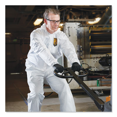 A20 Breathable Particle Protection Coveralls, Zip Closure, H