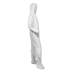A40 Elastic-Cuff, Ankle, Hood And Boot Coveralls, X-Large, W