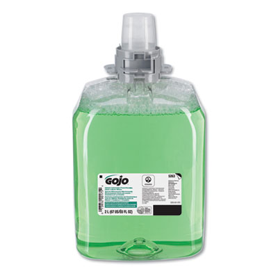 Green Certified Foam Hair and Body Wash, Cucumber Melon Scen