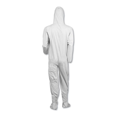 A40 Elastic-Cuff, Ankle, Hood and Boot Coveralls, 3X-Large,