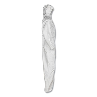 A20 Elastic Back, Cuff And Ankle Hooded Coveralls, Zip, X-La