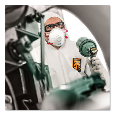 A40 Elastic-Cuff, Ankle, Hood And Boot Coveralls, X-Large, W