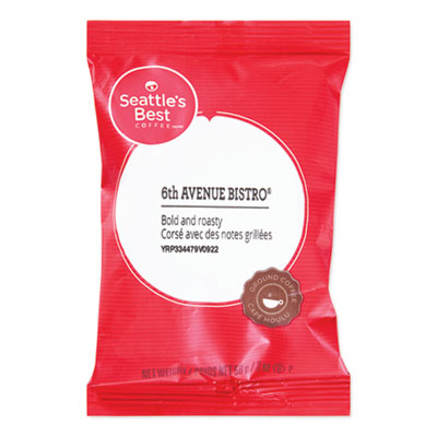 Premeasured Coffee Packs, 6th Avenue Bistro, 2 Oz Packet, 18