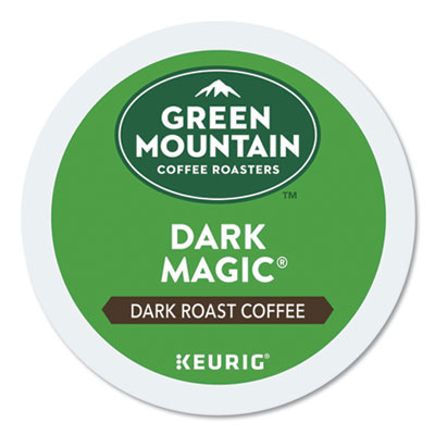 Dark Magic Extra Bold Coffee K-Cups, 24/Box