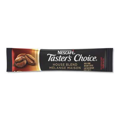 Taster's Choice Stick Pack, House Blend, 0.06 oz, 480/Carton