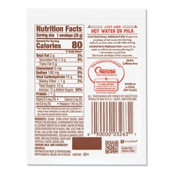 Hot Cocoa Mix, Rich Chocolate, 0.71 Oz Packets, 50/box, 6 Bo