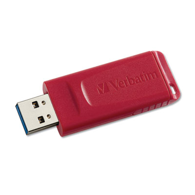 Store 'n' Go Usb Flash Drive, 8 Gb, Assorted Colors, 3/pack