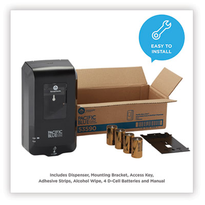 Pacific Blue Ultra Automated Touchless Soap/sanitizer Dispen