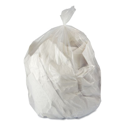 Linear Low-Density Can Liners, 7 gal, 0.35 mil, 20" x 21", C