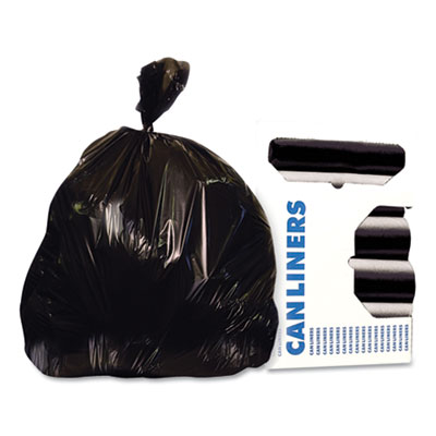 Linear Low-Density Can Liners, 30 Gal, 0.65 Mil, 30" X 36",