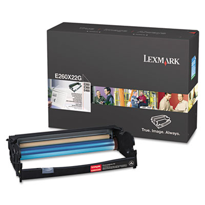 E260x22g Return Program Photoconductor Unit, 30,000 Page-Yie