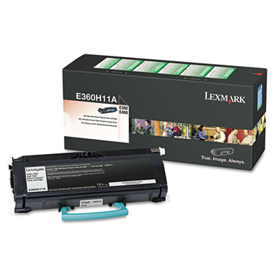 E360h11a Return Program High-Yield Toner, 9,000 Page-Yield, 